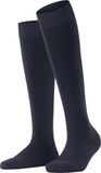 FALKE ClimaWool Kniekousen Dames Blauw - Maat 37-38