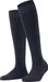FALKE ClimaWool Kniekousen Dames Blauw - Maat 37-38