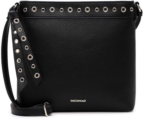 Emily & Noah Schoudertas E&N Laureen (65821) - Dames - Zwart