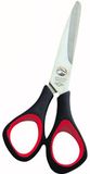 Wedo 976 5 Kantoorschaar, Universeel Rechte knip Zwart, Rood