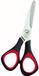 Wedo 976 5 Kantoorschaar, Universeel Rechte knip Zwart, Rood