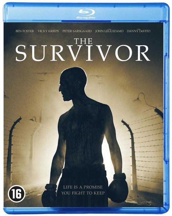 Dutch Film Works Survivor (Blu-ray) - Standard Edition - Film - Thrillers - 2022