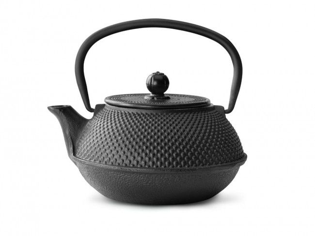 Bredemeijer Jang Single Teapot - 800 ml - Black - Cast Iron