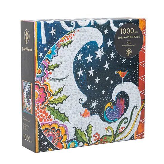 Puzzle Paperblanks Playful Creations Peace Puzzle 1000 PC