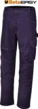 BetaWORK Werkbroek, T/C twill, 245 g/m2, blauw 7840BL XXL