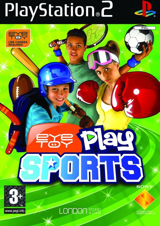 Sony Eye Toy Play Sports - PlayStation 2