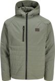 JACK & JONES JJFINN HYBRID JACKET Heren Jas Groen