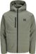 JACK & JONES JJFINN HYBRID JACKET Heren Jas Groen