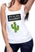 Bellatio Decorations Wil je een Knuffel tekst tanktop / mouwloos shirt wit dames - dames singlet Wil je een Knuffel? M