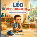 Léo veut encore plus: Une histoire douce sur la gratitude