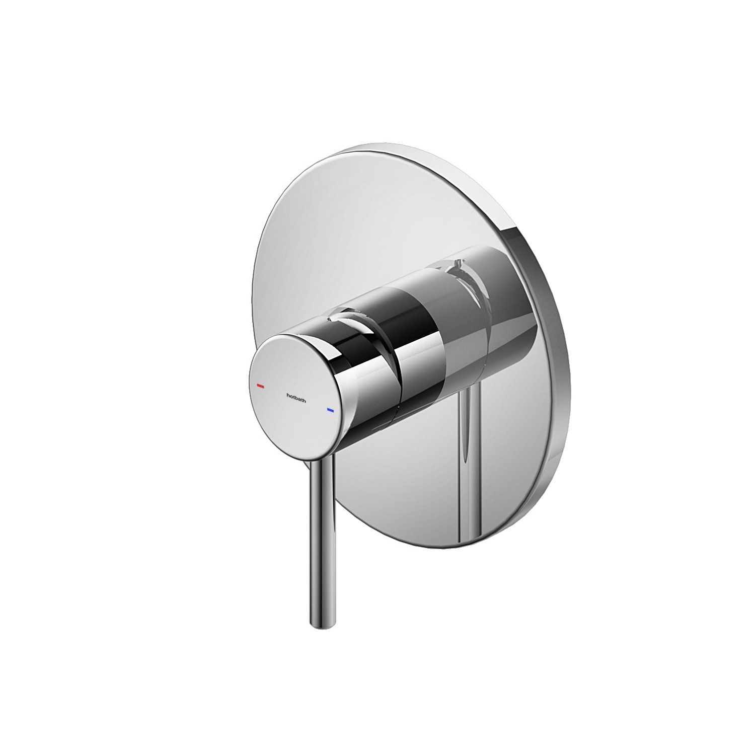 hotbath Friendo wastafelmengkraan F004 geborsteld nikkel