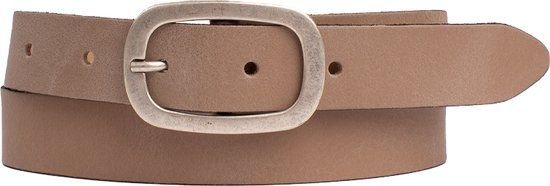 Petrol industries Plus Size Van Zon Mode Riem 30599 Vrouwen Leer Basic 125 cm