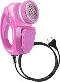 Avizar, Elektrische scheerapparaat voor dames, roestvrijstalen mesjes, roze
