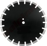 MAGIQ Parts Diamantzaagschijf voor asfalt, type Hf 360x25,4/20 mm, 10 segmenten, 3,2 mm dik