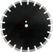MAGIQ Parts Diamantzaagschijf voor asfalt, type Hf 360x25,4/20 mm, 10 segmenten, 3,2 mm dik