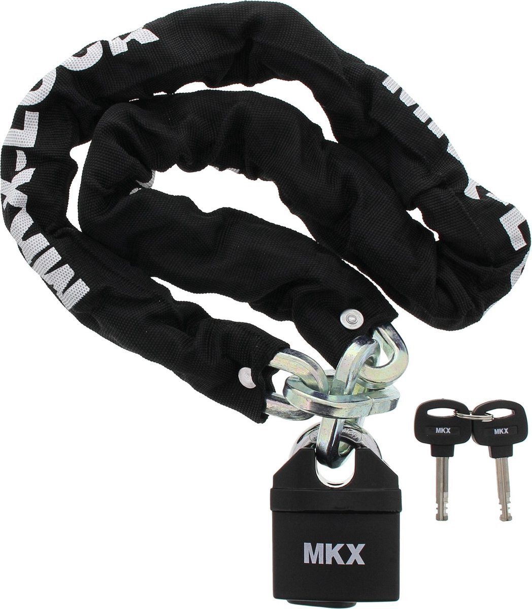 MKX-Lock KETTING SLOT SCOOTER & MOTOR 10mm 120cm