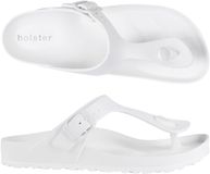 Holster Holster Coastal - Vegan Slides - Podologisch Goedgekeurd Slipper WIT - Maat 36