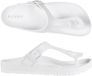 Holster Holster Coastal - Vegan Slides - Podologisch Goedgekeurd Slipper WIT - Maat 36
