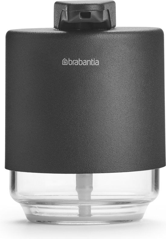 Brabantia MindSet Zeepdispenser - 200 ml - Mineral Infinite Grey