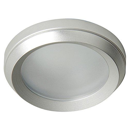 Wonderlamp W-E000037 Basic - Inbouwspot - Mat Glas - Aluminium