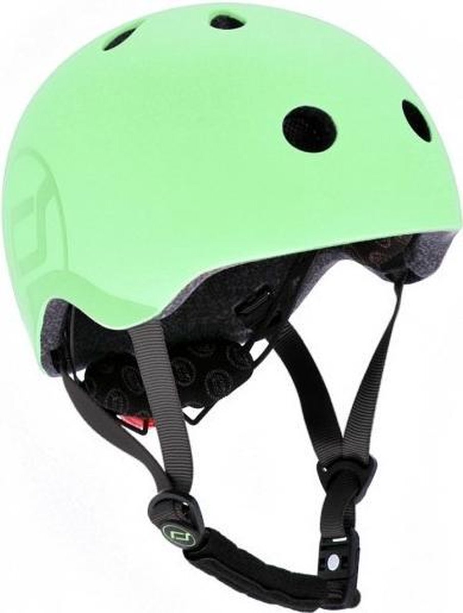 Scoot & Ride Helm S-M - Kiwi geel, groen