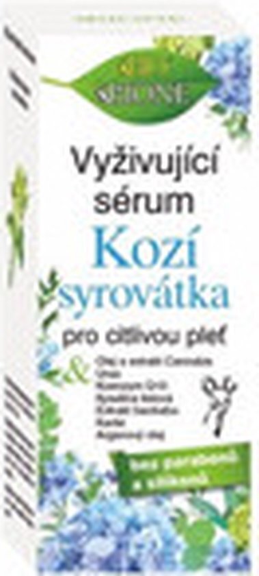 Bione Cosmetics - Koz&#237; syrov&#225;tka Vyživuj&#237;c&#237; s&#233;rum pro citlivou pleť