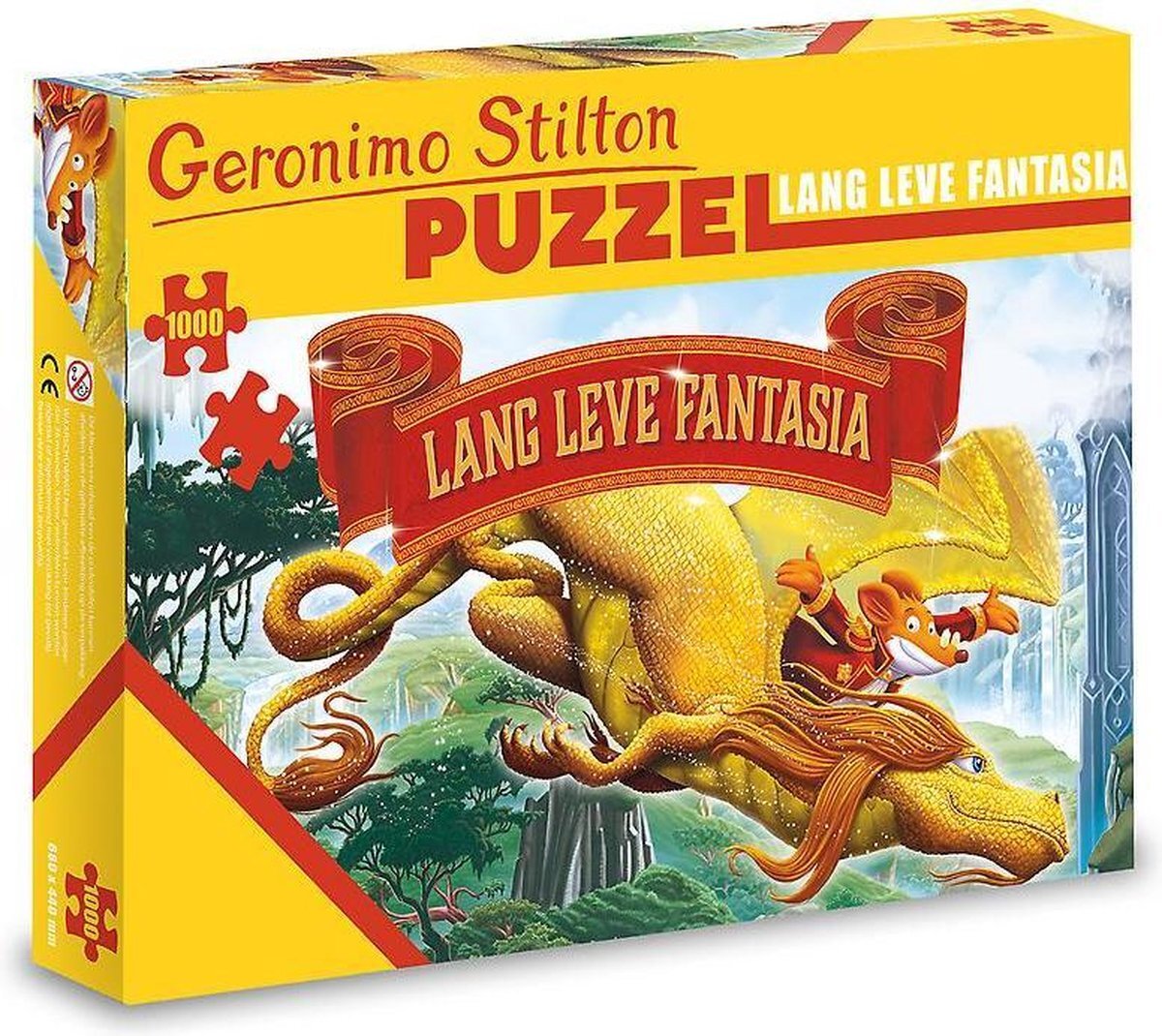 Stilton, Geronimo Puzzel – Lang Leve Fantasia