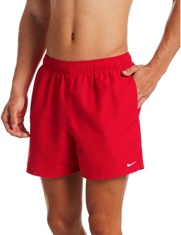 Nike Swim Essential Lap 5" Volley Shorts Heren - Rood