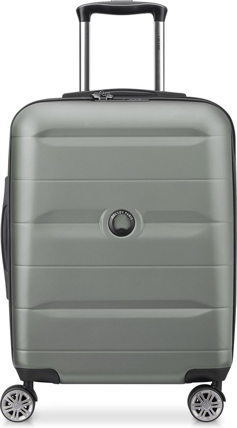 DELSEY Comete Plus Slim Cabin Trolley Case - 55 cm - Iguana