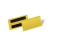 DURABLE 174104 etikethouder 50 stuk(s) geel 100 x 38 mm