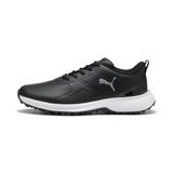 PUMA Chaussures de golf Fusion Grip 6 Evo Homme, Noir, 39