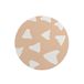 Questo Casa Ronde Digitally Printed Mouse Pad, Non-Slip Base, for Office and Home, Diameter: 22 cm