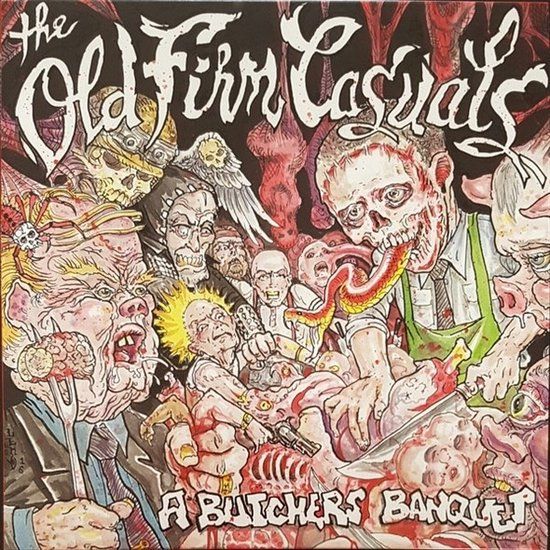 A Old Firm Casuals - A Butcher's Banquet (12" Single)