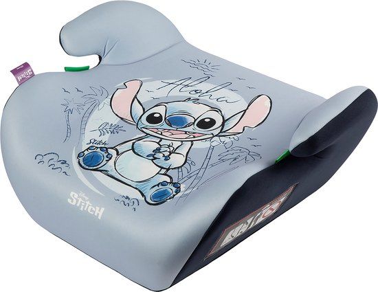 Tataway Disney zitverhoger Stitch – 125-150 cm – Veilig vervoeren kind - Comfortabel - Lichtgewicht