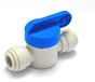 Raccord avec valve pour tuyau d'arrosage, 1/4 de pouce