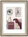 Zep Houten fotolijst Palmi Bruin met Passe-Partout voor foto 9x13/13x18