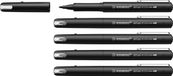 STABILO Dr!ver - Premium Fineliner - 0.8 mm - Zwart - Doos 5 Stuks