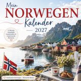 Mein Norwegen Kalender 2027: Kalenderbuch mit faszinierenden Fakten, kniffligen Rätseln – das perfekte Geschenk für Norwegen-Fans