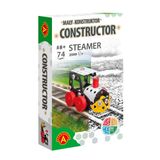 Alexander Toys Constructor - Steamer (Steam Engine) - 74pcs