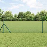 vidaXL - Gelast - gaashek - 1000 x 80 cm - Groen