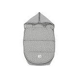 Walking Mum 36140 Unisex - Baby voetenzak Groep 0 Dreamer punten grijs dm