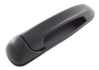 PRASCO Türgriff JE0118107 hinten rechts | Compatibel met: JEEP CHEROKEE, GRAND CHEROKEE II