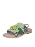 Crickit Sandalen met riem ' ROJA ' wit