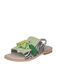 Crickit Sandalen met riem ' ROJA ' wit