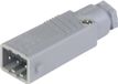 Hirschmann 932 143-106-1 Fiche d'alimentation STAS Fiche, droite Nombre total de pôles : 3 + PE 16 A Gris 1 pièce(s)