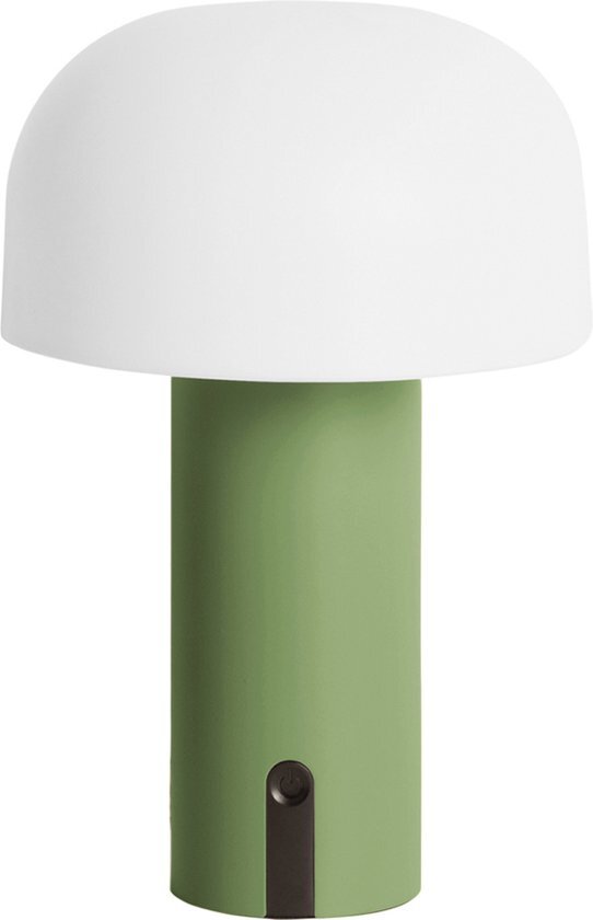 Leitmotiv Tafellamp Luca Led - Groen - Ø15cm - Scandinavisch