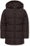 ONLY KIDS ONLY KOGJUTA PUFFER COAT OTW NOOS Meisjes Jas - Polyester - Maat 152 - Chocolate Torte