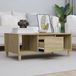 Maison Exclusive Table basse bois de chêne Sonoma, 90x50x36,5 cm