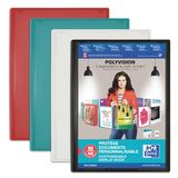 Oxford Polyvision presentatiedisplayboek 60 vakken A4