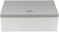 WINDROSE Sieradendoos Calma Jewelry Box White Wit